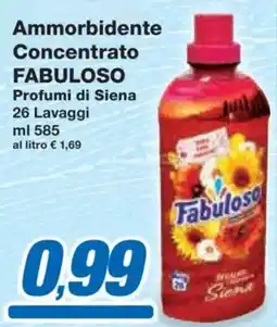 Prix Quality Ammorbidente Concentrato FABULOSO offerta