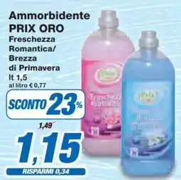 Prix Quality Ammorbidente PRIX ORO offerta