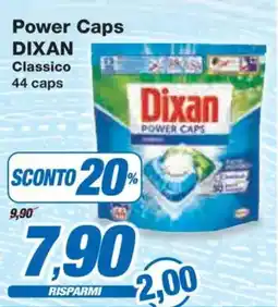 Prix Quality Power Caps DIXAN Classico 44 caps offerta