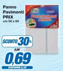 Prix Quality Panno Pavimenti PRIX offerta