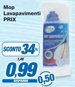 Prix Quality Mop Lavapavimenti PRIX offerta