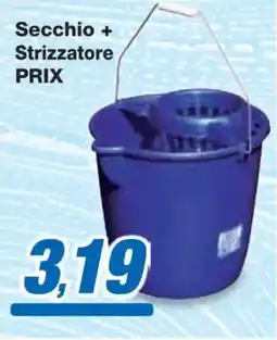 Prix Quality Secchio + Strizzatore PRIX offerta