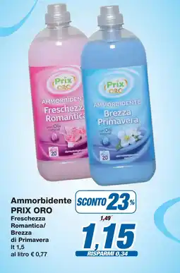 Prix Quality Ammorbidente PRIX ORO offerta