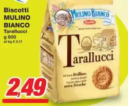 Prix Quality Biscotti MULINO BIANCO Tarallucci offerta