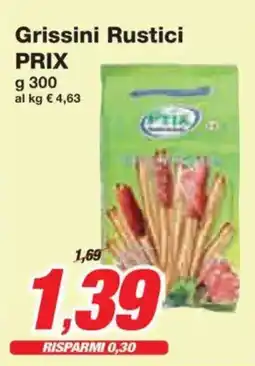Prix Quality Grissini Rustici PRIX offerta