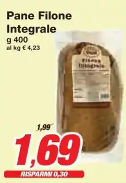 Prix Quality Pane Filone Integrale offerta