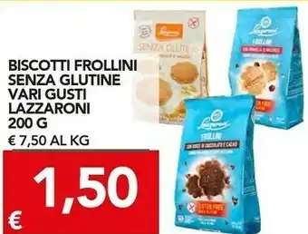 TuoDi Biscotti frollini senza glutine offerta