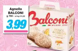 Prix Quality Agnello BALCONI offerta