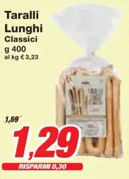 Prix Quality Taralli Lunghi Classici offerta