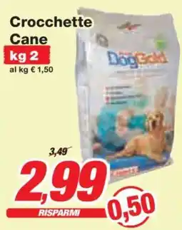 Prix Quality Dog Gold Crocchette Cane offerta