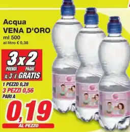 Prix Quality Acqua VENA D'ORO offerta