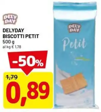 DPiù Delyday biscotti petit offerta