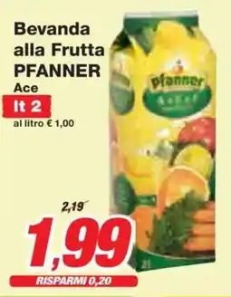 Prix Quality Bevanda alla Frutta PFANNER offerta