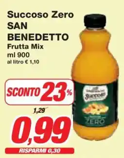 Prix Quality Succoso Zero SAN BENEDETTO offerta