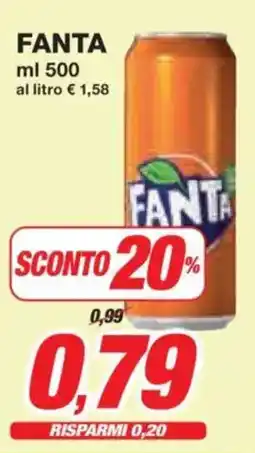 Prix Quality Fanta offerta