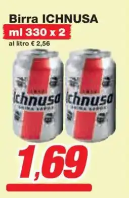 Prix Quality Birra ICHNUSA offerta