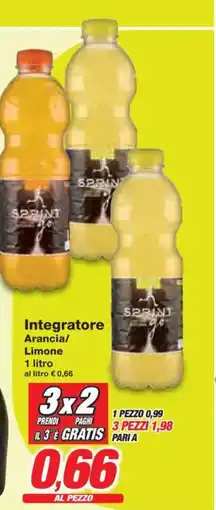 Prix Quality SPRINT Integratore Arancia/ Limone offerta