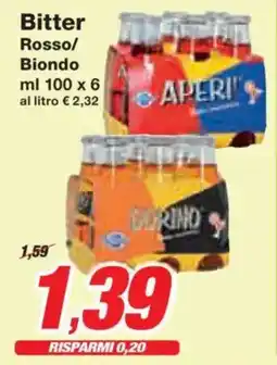 Prix Quality APERI Bitter Rosso/ Biondo offerta
