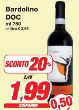 Prix Quality Bardolino DOC offerta