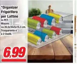 Prix Quality Organizer Frigorifero per Lattine offerta
