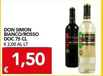 TuoDi Bianco/ rosso doc 750 ml offerta