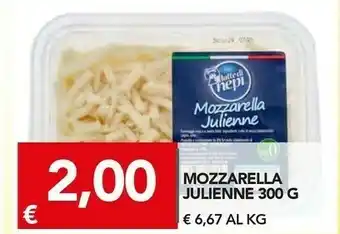 TuoDi Mozzarella julienne offerta