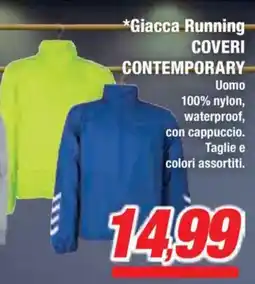 Prix Quality Giacca Running COVERI CONTEMPORARY offerta