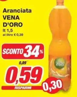 Prix Quality Aranciata VENA D'ORO offerta