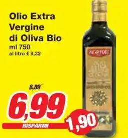 Prix Quality Olio Extra Vergine di Oliva Bio offerta