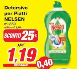 Prix Quality Detersivo per Piatti NELSEN offerta