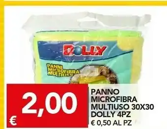 Dolly panno microfibra multiuso