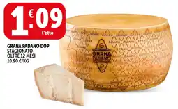 Deco Superstore Grana padano dop stagionato oltre 12 mesi offerta