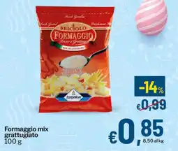 Qui Discount Formaggio mix grattugiato offerta
