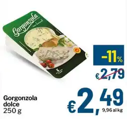 Qui Discount Gorgonzola dolce offerta