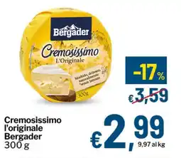 Qui Discount Cremosissimo l'originale Bergader offerta