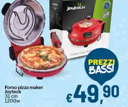 Qui Discount Forno pizza maker Joyteck offerta
