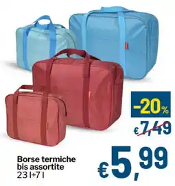 Qui Discount Borse termiche bis offerta