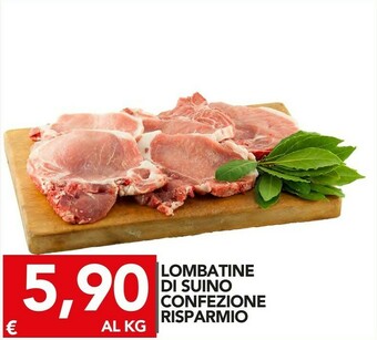TuoDi Lombatine di suino offerta