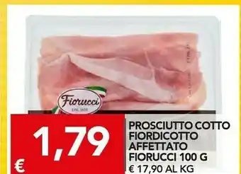 TuoDi Prosciutto cotto fior di cotto offerta