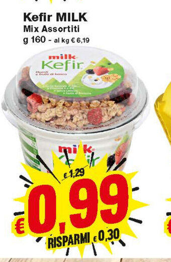 Prix Quality Milk Kefir 160g offerta