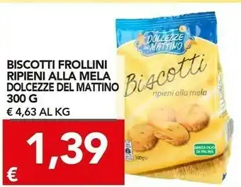 TuoDi Dolcezze del mattino - biscotti ripieni alla mela 300 g(ml) offerta