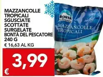 TuoDi Mazzancolle tropicali sgusciate scottate surgelate offerta