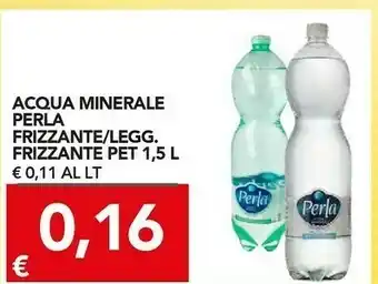 TuoDi Perla acqua minerale frizzante offerta