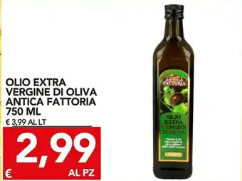 TuoDi Olio extra vergine di oliva offerta