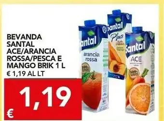 TuoDi Bevanda ace / arancia rossa offerta