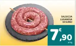 Conad Salsiccia Luganega di Suino offerta
