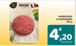 Conad HAMBURGER DI NORMANNA offerta