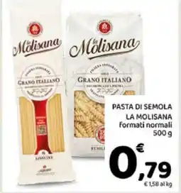 Conad PASTA DI SEMOLA LA MOLISANA offerta