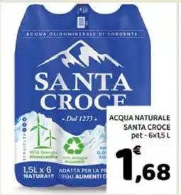 Conad ACQUA NATURALE SANTA CROCE offerta