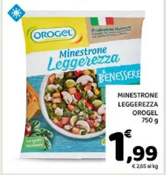 Conad Minestrone Leggerezza Orogel offerta